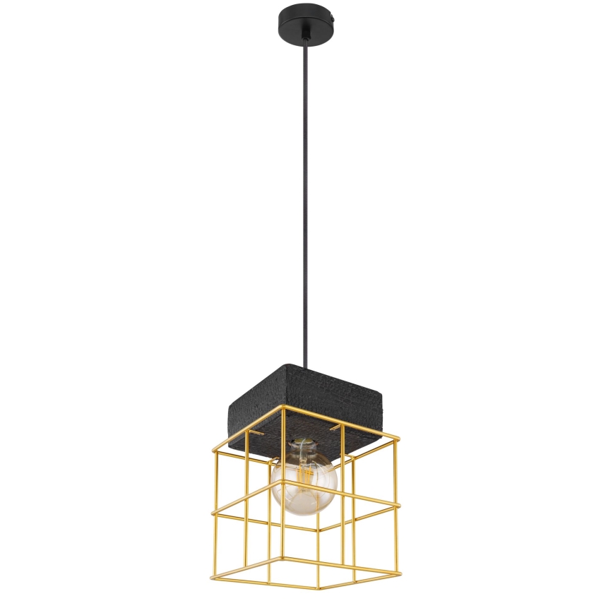 Globo - Hängeleuchte an Schnur 1xE27/60W/230V