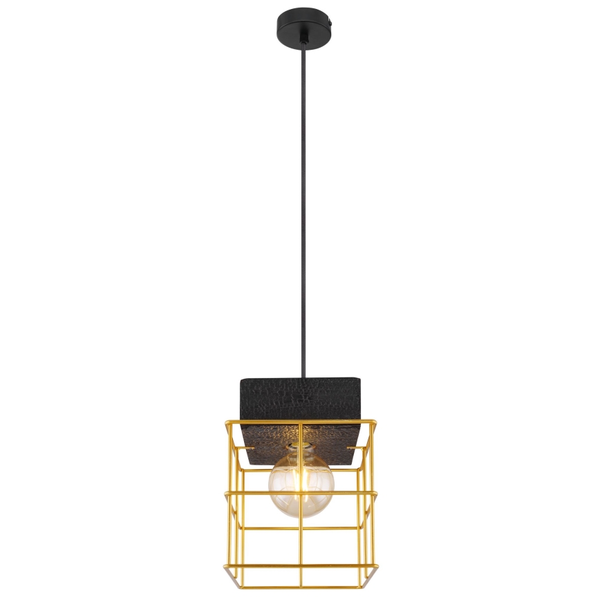 Globo - Hängeleuchte an Schnur 1xE27/60W/230V