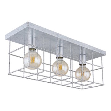 Globo 15530Z-3D - Deckenleuchte MERRIL 3xE27/60W/230V