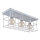 Globo 15530Z-3D - Deckenleuchte MERRIL 3xE27/60W/230V