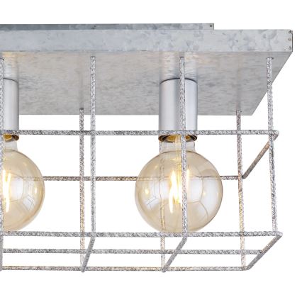 Globo 15530Z-3D - Deckenleuchte MERRIL 3xE27/60W/230V