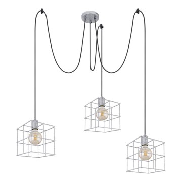 Globo 15530Z-3H1 - Lampadario a sospensione con filo MERRIL 3xE27/60W/230V