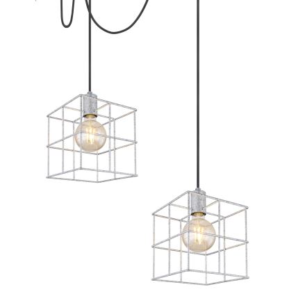 Globo 15530Z-3H1 - Lampadario a sospensione con filo MERRIL 3xE27/60W/230V