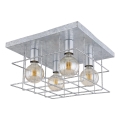 Globo 15530Z-4D - Deckenleuchte MERRIL 4xE27/60W/230V