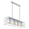Globo 15530Z-4H - Lampadario a sospensione con filo MERRIL 4xE27/60W/230V