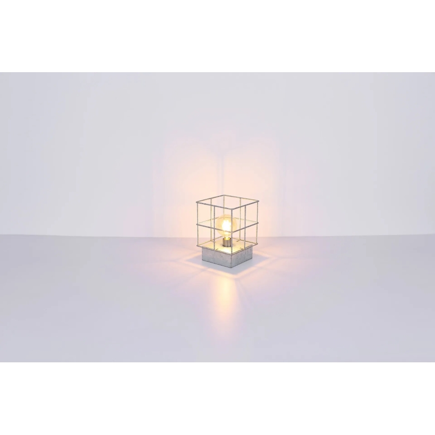 Globo 15530ZT - Lampada da tavolo MERRIL 1xE27/60W/230V