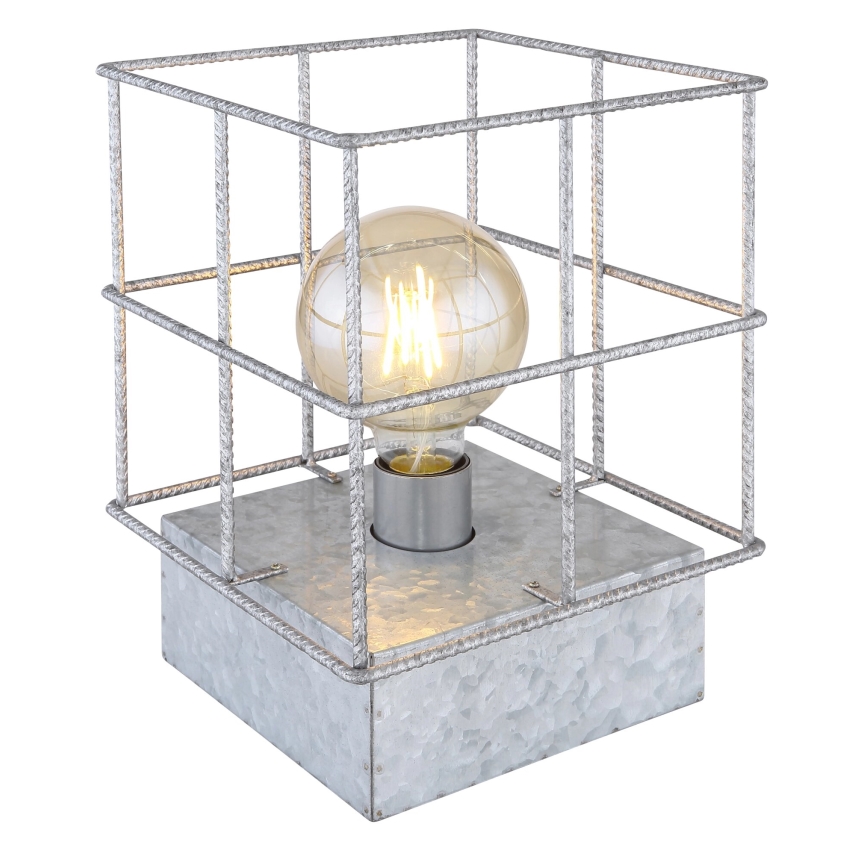 Globo 15530ZT - Lampada da tavolo MERRIL 1xE27/60W/230V