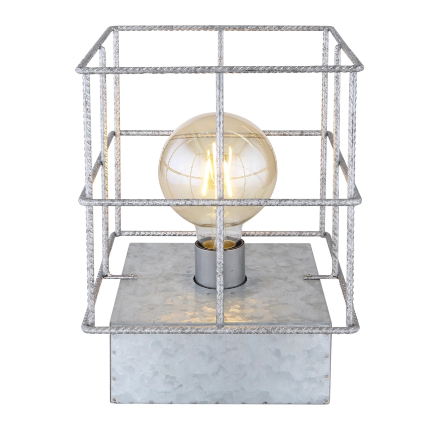 Globo 15530ZT - Lampada da tavolo MERRIL 1xE27/60W/230V
