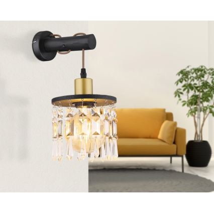 Globo 15533W - Applique murale COMMA 1xE27/40W/230V