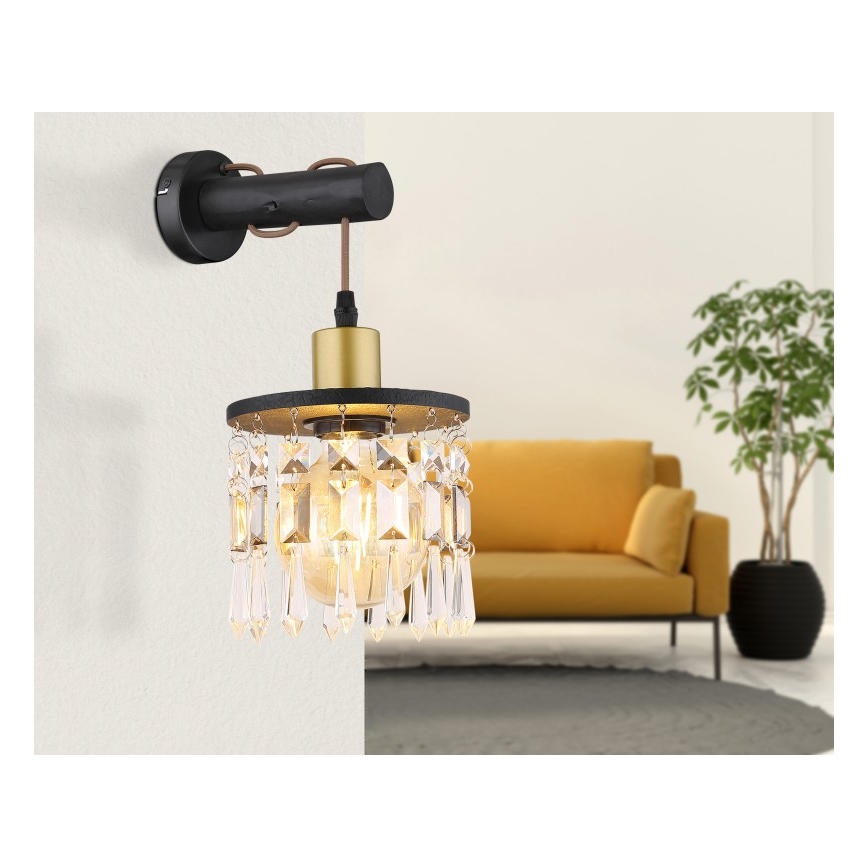 Globo 15533W - Applique murale COMMA 1xE27/40W/230V