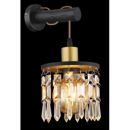 Globo 15533W - Applique murale COMMA 1xE27/40W/230V