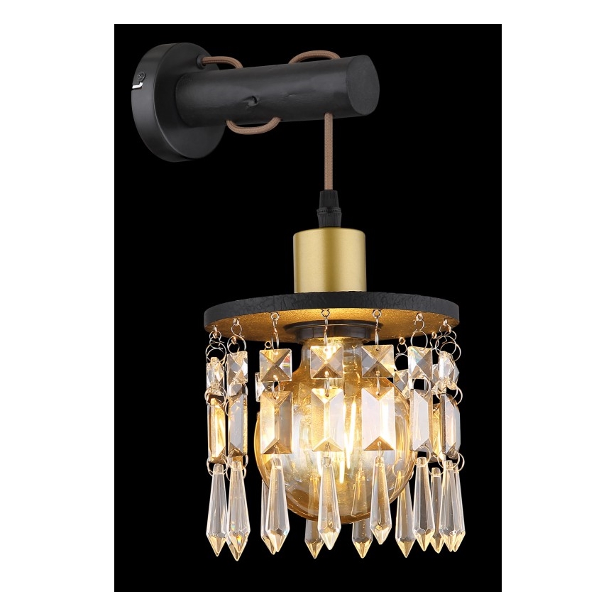 Globo 15533W - Applique murale COMMA 1xE27/40W/230V