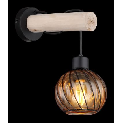 Globo - Wandlampe 1xE27/15W/230V