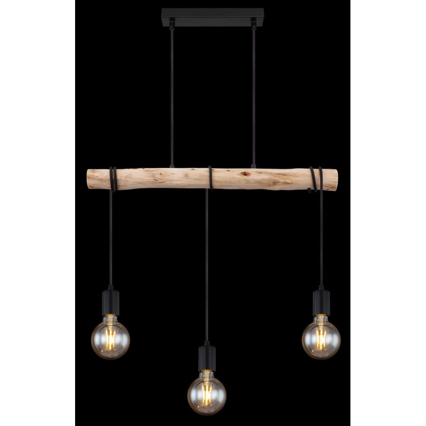 Globo - Deckenleuchte an Kabel 3xE27/60W/230V