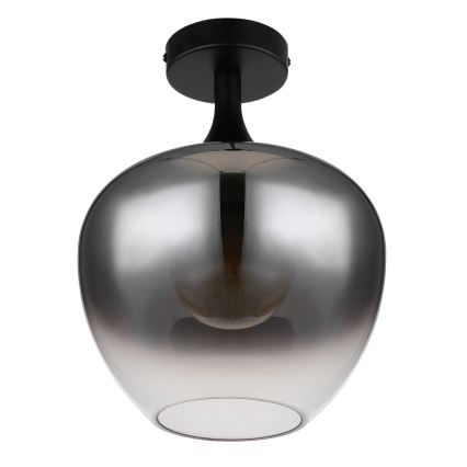 Globo - Plafoniera 1xE27/40W/230V fumé