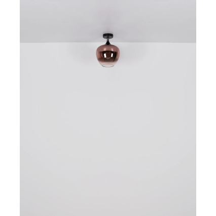 Globo - Plafoniera 1xE27/40W/230V rame