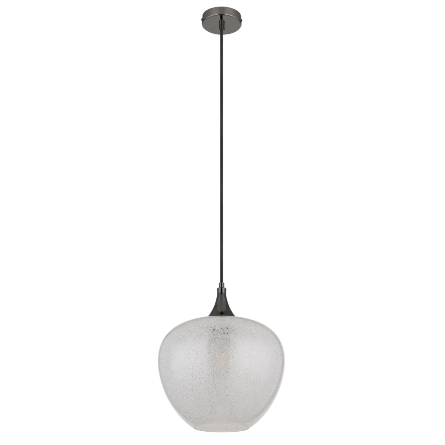Globo - Lampadario a sospensione con filo 1xE27/40W/230V diametro 29 cm bianco/antracite
