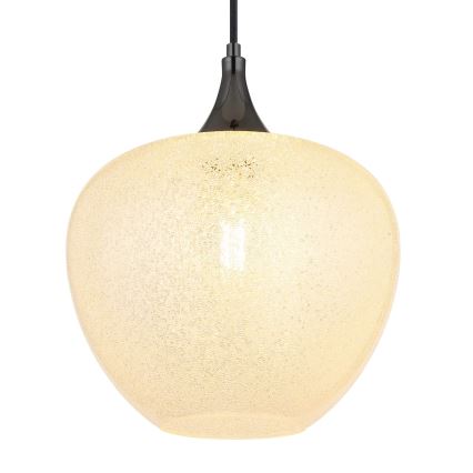 Globo - Lampadario a sospensione con filo 1xE27/40W/230V diametro 29 cm bianco/antracite
