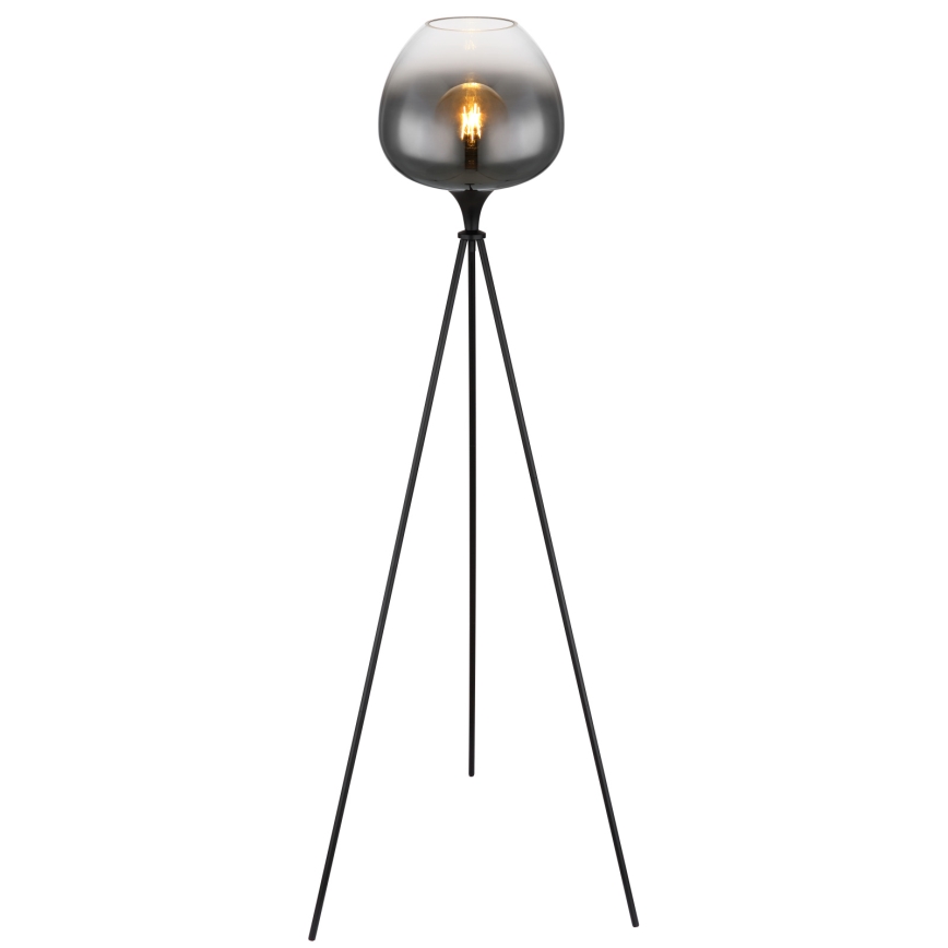 Globo - Stehleuchte 1xE27/60W/230V schwarz