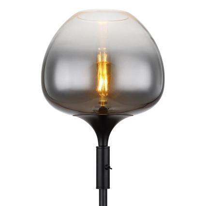 Globo - Stehleuchte 1xE27/40W/230V schwarz