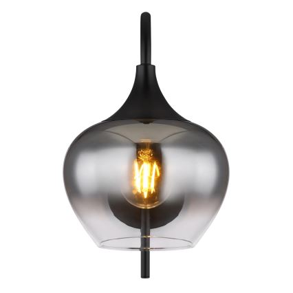 Globo - Wandleuchte 1xE27/40W/230V schwarz