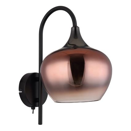Globo - Wandleuchte 1xE27/40W/230V kupfern