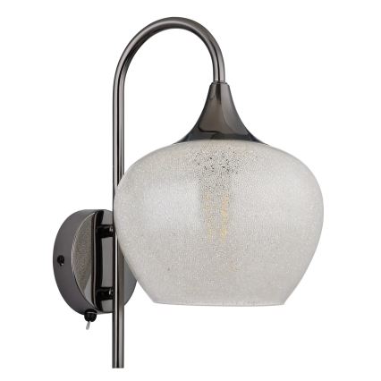 Globo - Wandleuchte 1xE27/40W/230V weiß/anthrazit