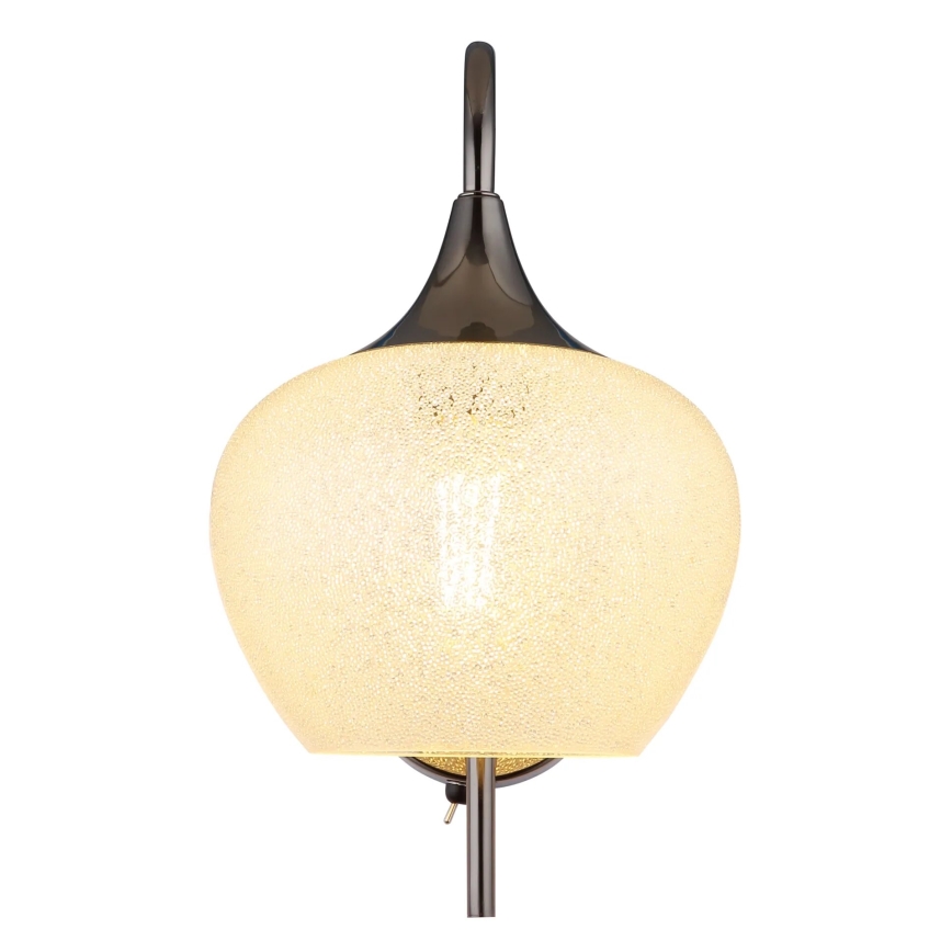 Globo - Wandleuchte 1xE27/40W/230V weiß/anthrazit