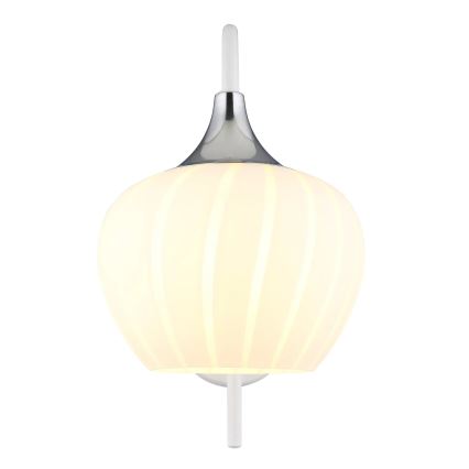 Globo - Applique 1xE27/40W/230V bianco
