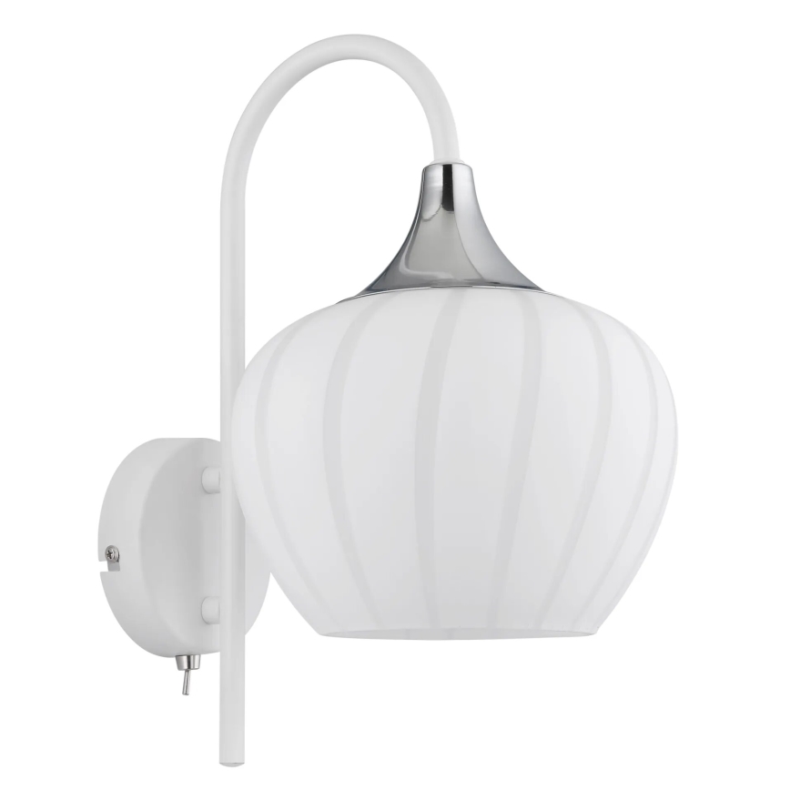 Globo - Wandleuchte 1xE27/40W/230V weiß