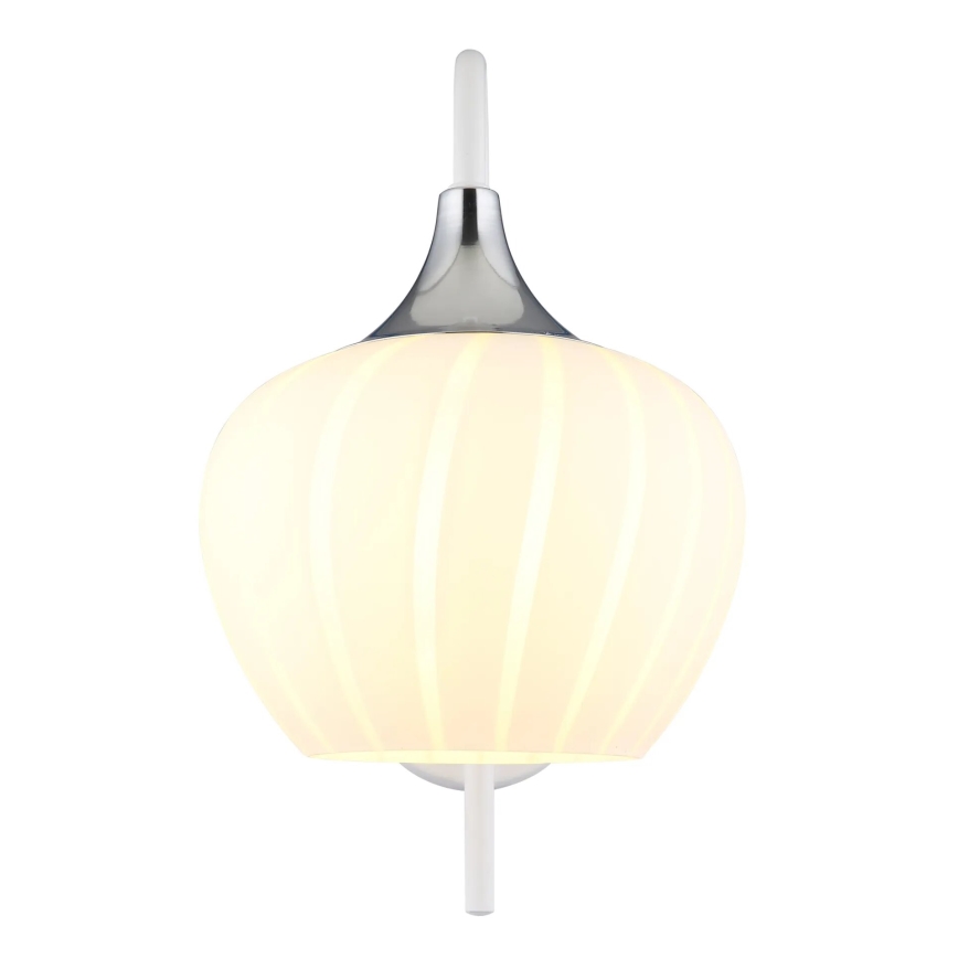 Globo - Wandleuchte 1xE27/40W/230V weiß
