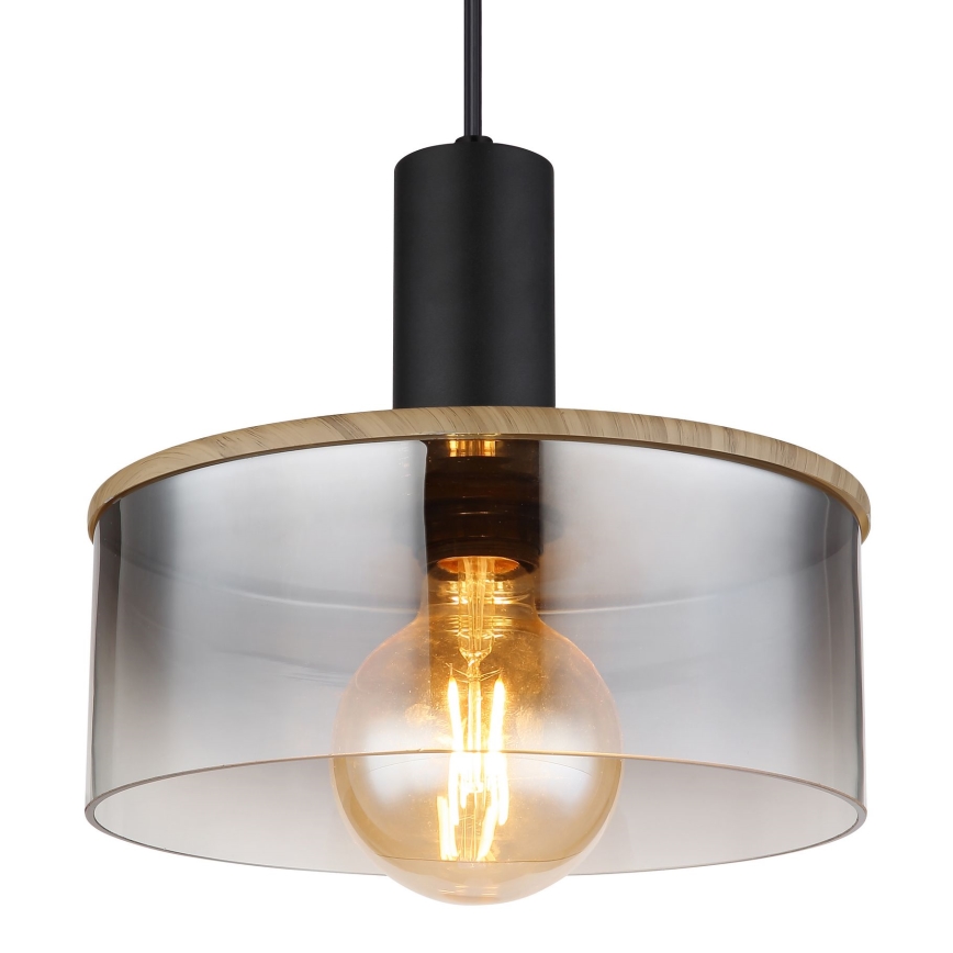Globo - Hängeleuchte an Schnur 1xE27/15W/230V