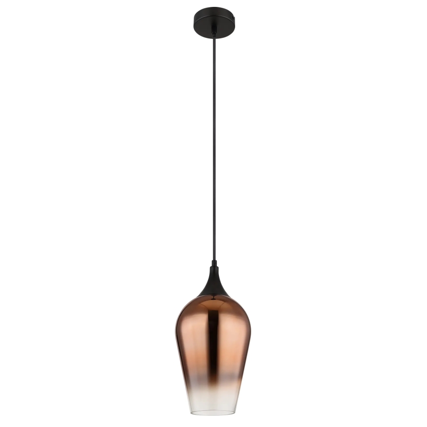 Globo - Hängeleuchte 1xE27/60W/230V d 18 cm kupfern