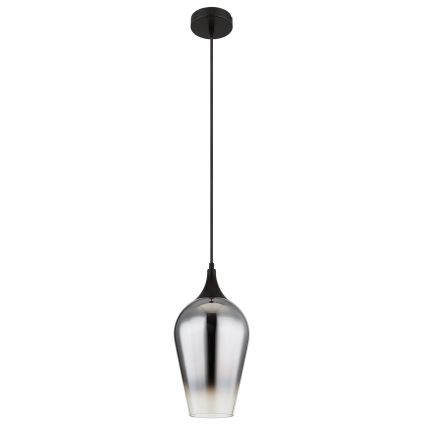 Globo - Hängeleuchte 1xE27/60W/230V d 18 cm schwarz
