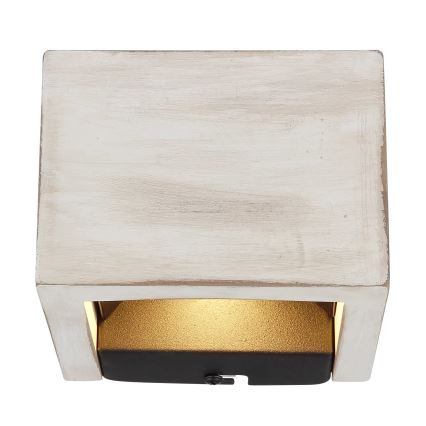 Globo - Applique a LED LED/8W/230V color crema