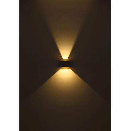 Globo - Applique a LED LED/8W/230V marrone