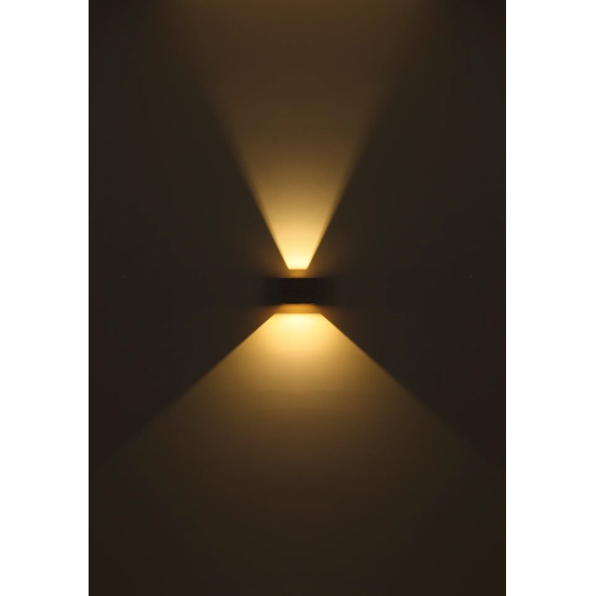 Globo - Applique a LED LED/8W/230V marrone