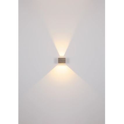 Globo - Applique a LED LED/8W/230V marrone