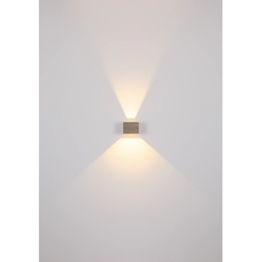 Globo - Applique a LED LED/8W/230V marrone