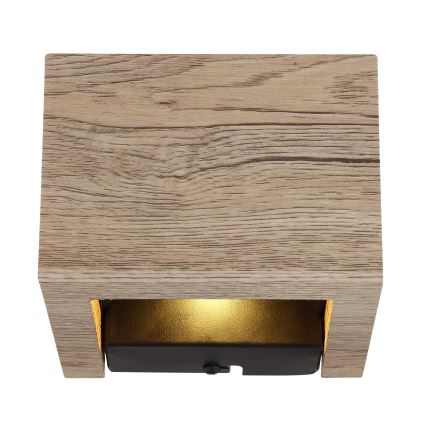 Globo - Applique a LED LED/8W/230V marrone
