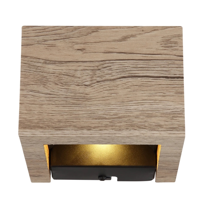 Globo - Applique a LED LED/8W/230V marrone