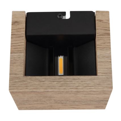 Globo - Applique a LED LED/8W/230V marrone