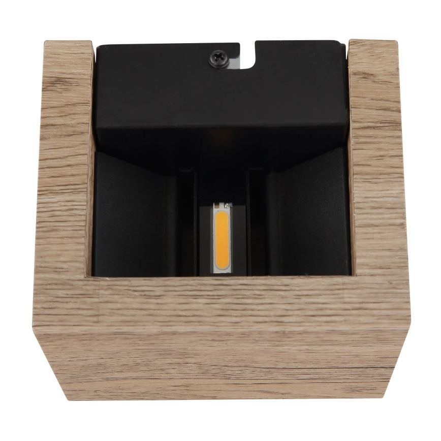 Globo - Applique a LED LED/8W/230V marrone