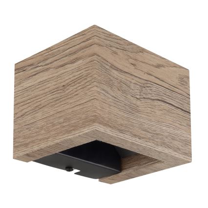 Globo - Applique a LED LED/8W/230V marrone