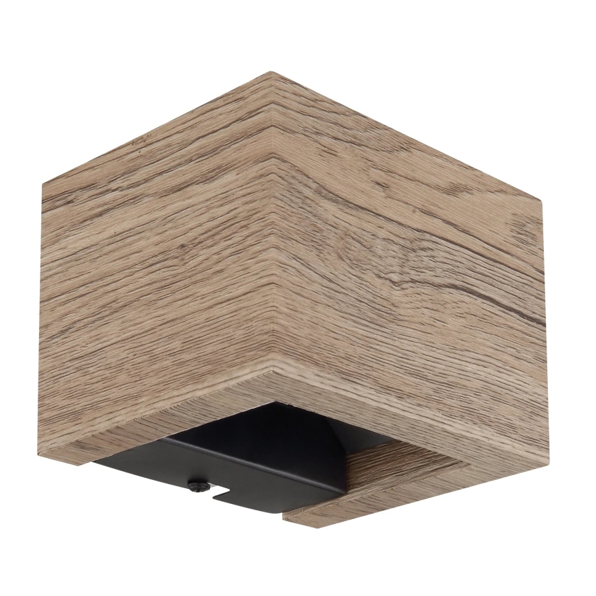 Globo - Applique a LED LED/8W/230V marrone