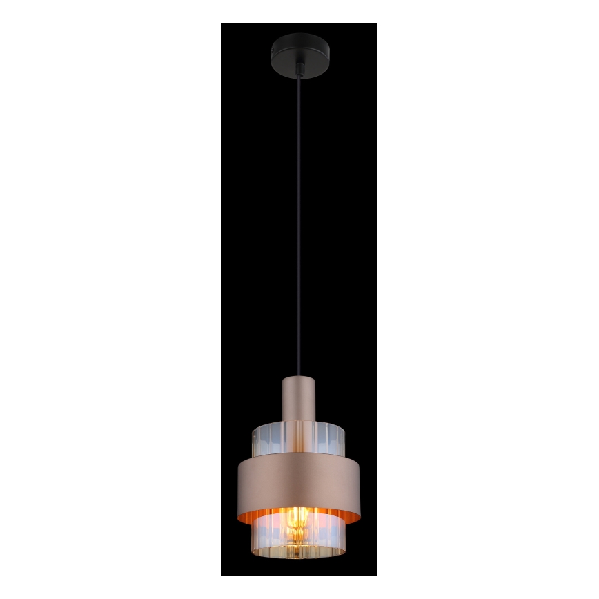 Globo - Suspension filaire 1xE27/60W/230V d. 18,5 cm
