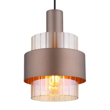 Globo - Suspension filaire 1xE27/60W/230V d. 18,5 cm