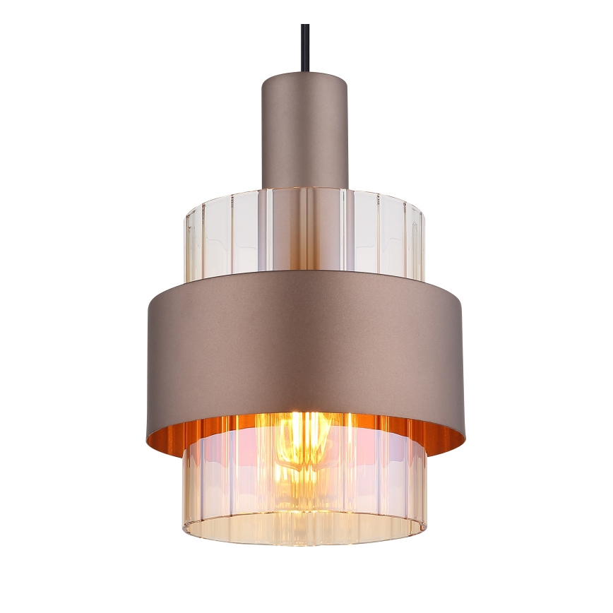 Globo - Suspension filaire 1xE27/60W/230V d. 18,5 cm