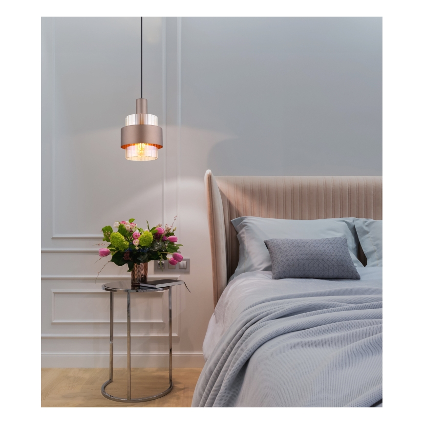 Globo - Suspension sur câble 1xE27/60W/230V