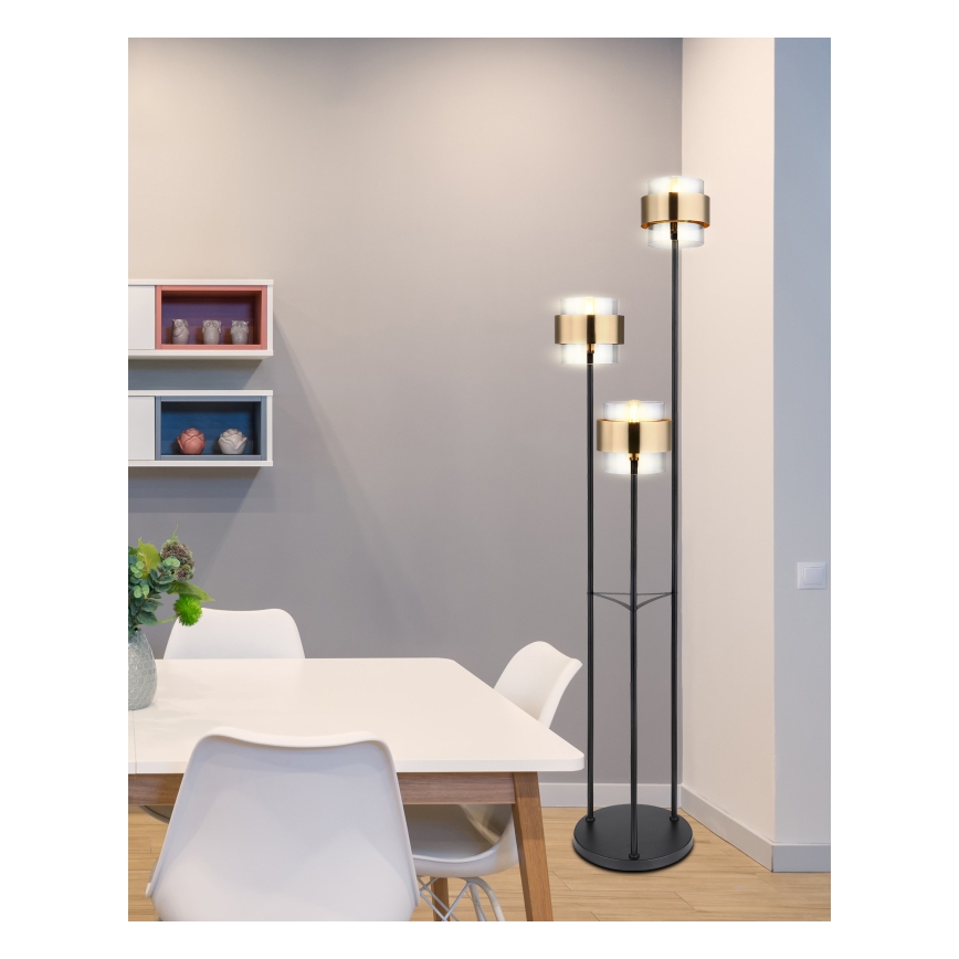 Globo - Lampadaire 3xE27/60W/230V